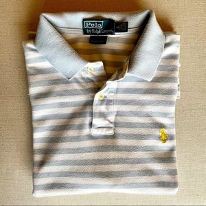Polo Ralph Lauren Polo Shirt - Custom Fit Stripe